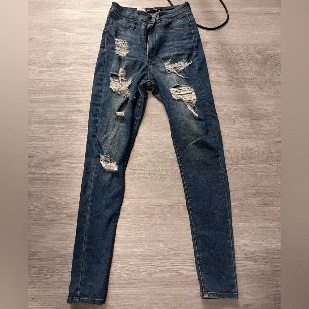 Fashion Nova Classic Blue Denim